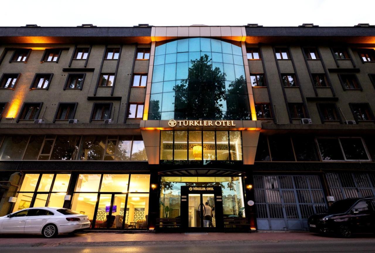 Türkler Suıte Otel Trabzon Exterior foto