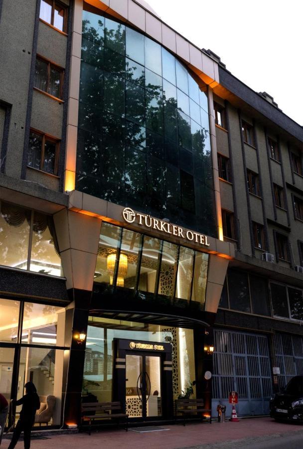 Türkler Suıte Otel Trabzon Exterior foto
