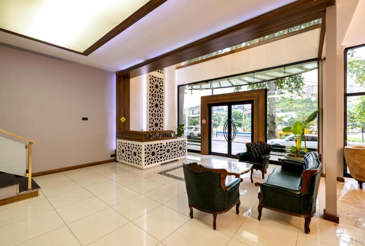 Türkler Suıte Otel Trabzon Exterior foto