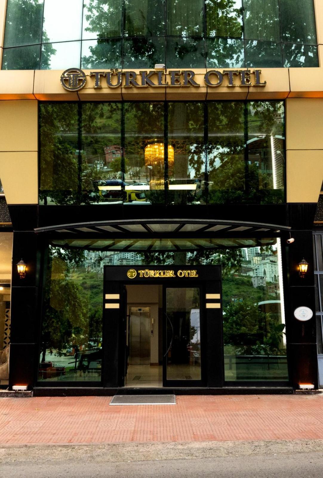 Türkler Suıte Otel Trabzon Exterior foto